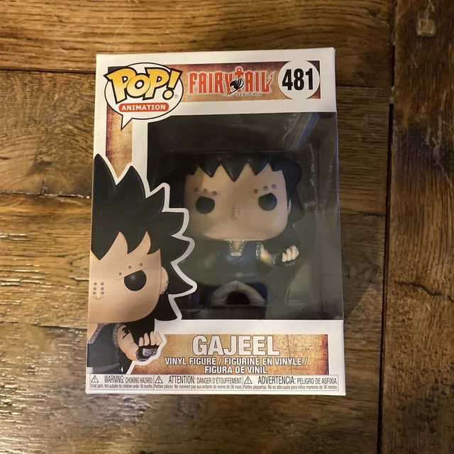 Funko Pop! Fairy Tail - Gajeel Figurine
