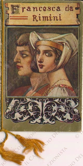 1930 FRANCESCA DA Rimini Calendario EUR 20,00 - PicClick IT