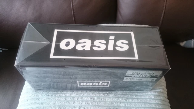 OASIS COMPLETE SINGLE Collection 94 - 05 Very Rare Japan