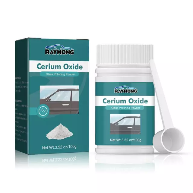 Cerium Oxide Glass Scratch Remover, Professional Glass Polishing Compounds /