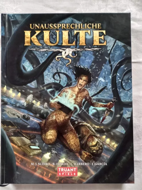 Unaussprechliche Kulte, Cthulhu, Rollenspiel, deutsch, neuwertig