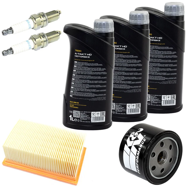 SET ENTRETIEN BARDAHL XTC C60 10W40 Filtre à Huile Air Bougies EUR 84 SET ENTRETIEN BARDAHL XTC C60 10W40 Filtre à Huile Air Bougies EUR 84