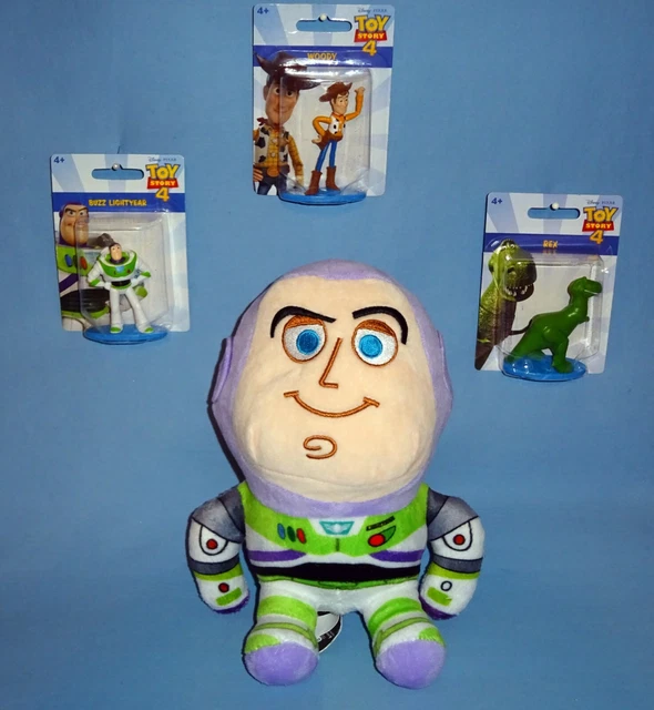 Toy Story Figurines Buzz Lightyear Woody Jessie Disney's 100 Years