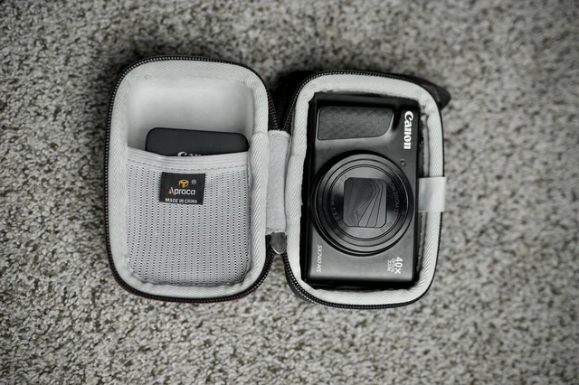 CANON POWERSHOT SX740 HS Point & Shoot Camera With 40x Optical Zoom