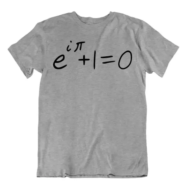 60th Anniversaire 60 Ans Geek Drôle Maths Homme Coton T-Shirt