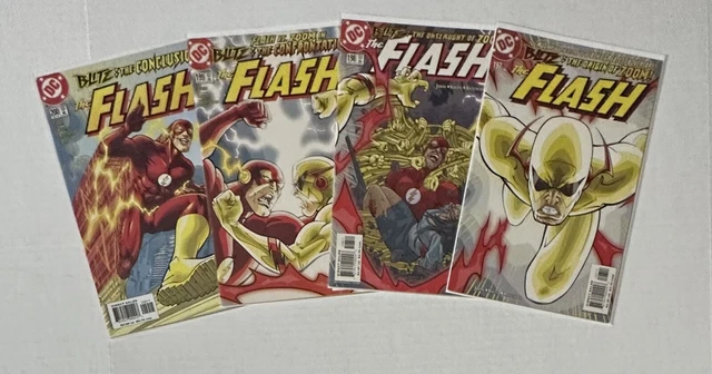 DC Comics: The Flash- Blitz Vol. 2 (2003) #197-200