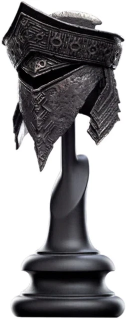 IRON STUDIOS - SEIGNEUR DES ANNEAUX : ARMORED ORC - ART SCALE 1/10