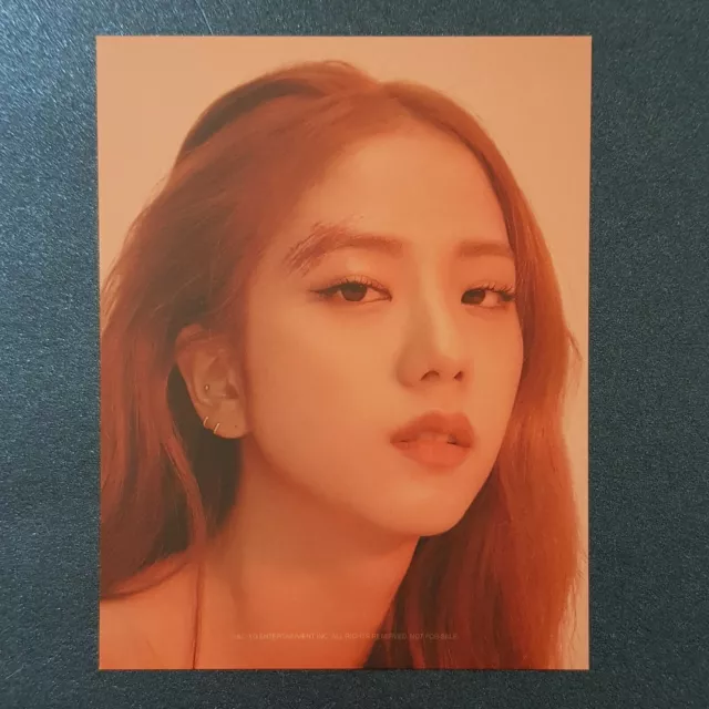 Jisoo - Official Photocard Blackpink 2nd Mini Album Kill This Love Kpop