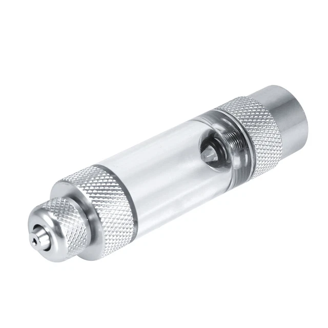Aquarium Plant Aluminium CO2 Non Ritorno Bubble Counter Fish Tank Tool (sing DB3