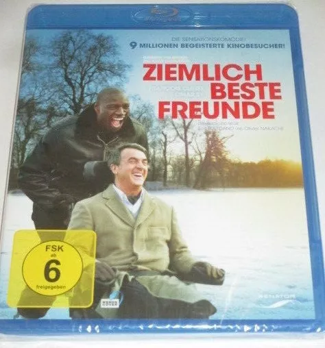 Ziemlich beste Freunde - Blu-ray/NEU/OVP/Komödie/Francois Cluzet/Omar Sy