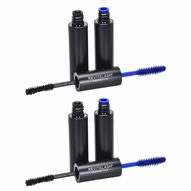 2X RevitaLash Double-Ended Volumizing Primer And Mascara Set 11ml, 5.5ml