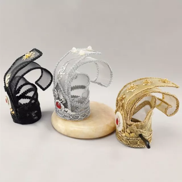 Hanfu Hair Crown Men Ancient Chinese Hanfu Accessories Hair Headdress Cosplay