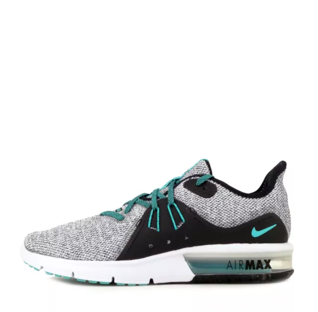 Nike women's air max sequent 3 deals running shoe black/anthracite