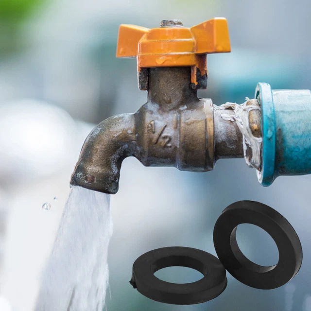 Water Hose Connector Water Hose Washer Water Pipe Joint Rubber Pad Ring