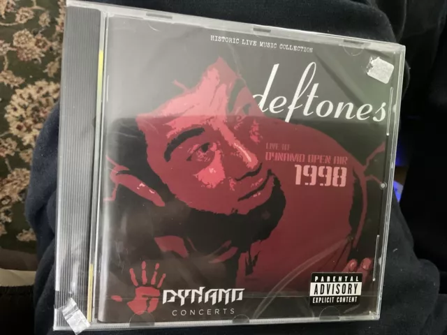 Deftones Live At Dynamo Open Air 1998.  Rare Cd. Freepost In Uk new sealed