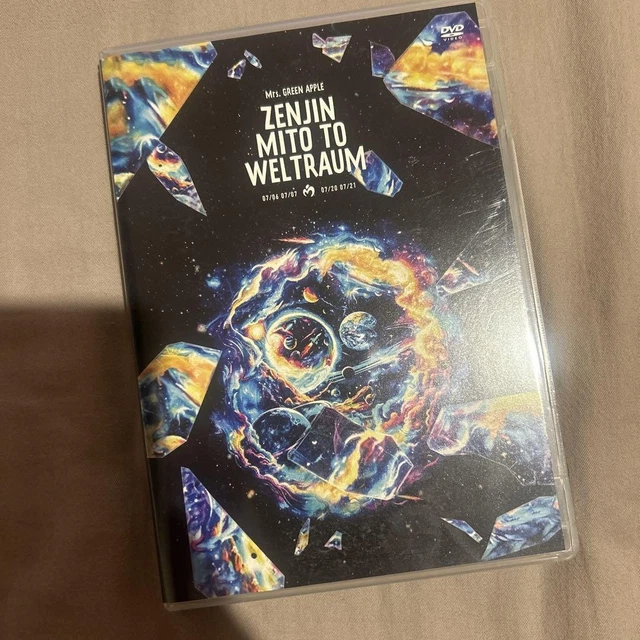 9AB51 ミセス ZENJIN MITO TO WELTRAUM New Mrs. GREEN APPLE Zenjin Mito to Weltraum Meimei Hen Blu