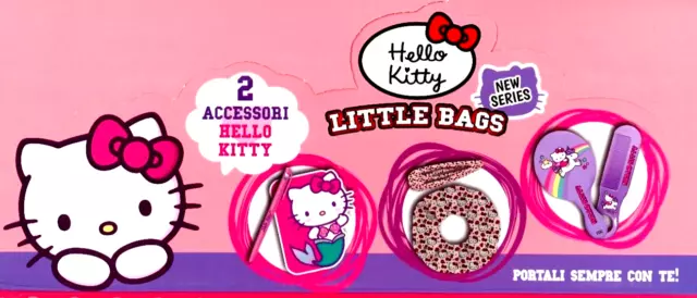 Hello Kitty Little Bag Ho Piccole Borsette - Ho Molti Doppioni Quale Ti Serve?