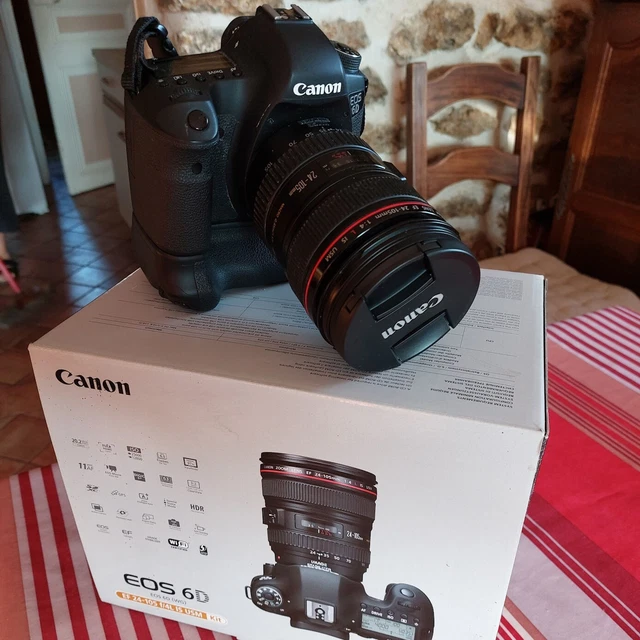 Appareil CANON photo numérique EOS 6D (WG)
