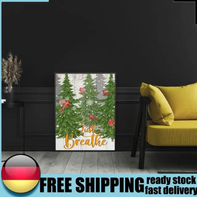 Weihnachtsbaum-Diamant-Gemälde-Kits voller runder Bohrer für Zuhause, Wanddekora
