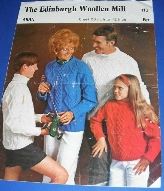 Edinburgh wool sweaters top