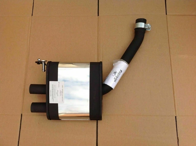 Universal 6 Inch Round Exhaust Silencer Bracket Hanger Band Repair Strap By Exhaust Parts UK