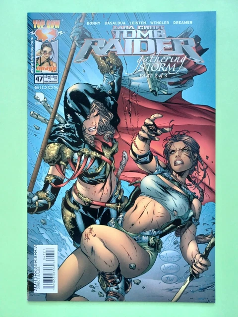 Tomb Raider #47 Ebas Variant *Low Print Run* Lara Croft Top Cow NM 2004