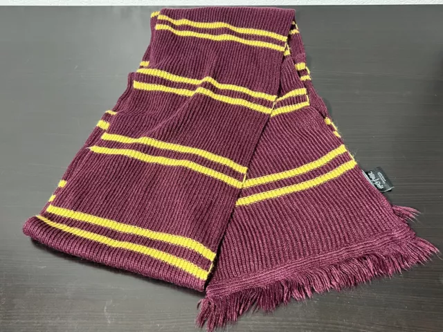 Wizarding World Of Harry Potter Gryffindor Scarf - Universal Studios Burgundy