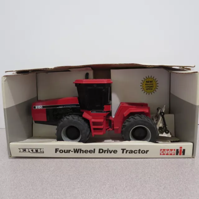 Ertl Case IH 9150 4WD Tractor made USA  1/32 CIH-641-1HDO-B