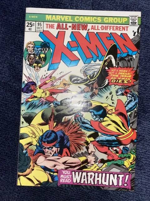 X-Men #95,97,105,123,137,143,159 Mcu , Marvel Comics