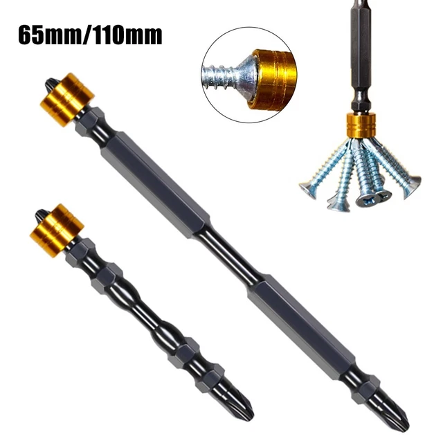 Screwdriver Bit For Electronics PH2 Screwdriver Bit With Magnetic Ring 110MM