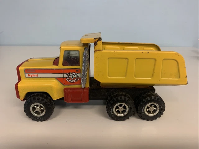 Camion Benne Tonka Vintage - Jaune - Années 1970