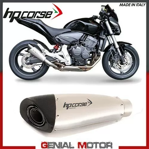 Tubo De Escape Hp Corse Evoxtreme 260 Sat Honda Cb 600 Hornet 2011 11