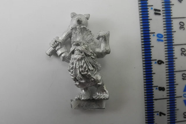 4 Nains Marauder Avec Arbalète - Warhammer 1993 - Figurines Metal OOP 2.5cm