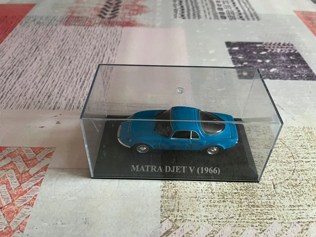 Voiture miniature Matra Djet V 1966 au 1/43