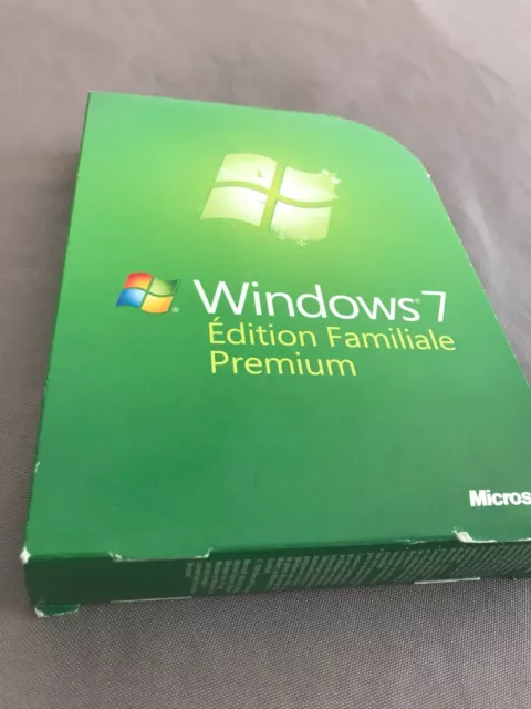 Microsoft Windows 7 Edition Familiale Premium