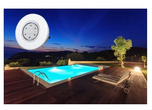 Spot Led Piscine/Spa- 7W- 500 Lumens Couleurs + Blanc  - Standard 2''