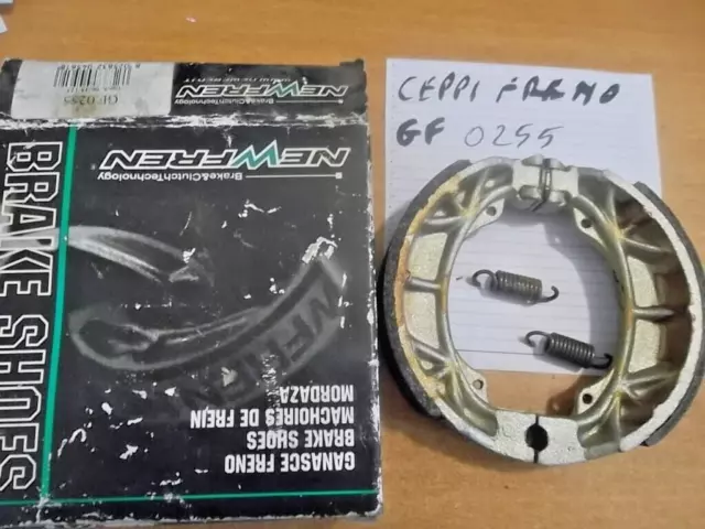 Ganasce Freno Scooter New Fren Gf0255