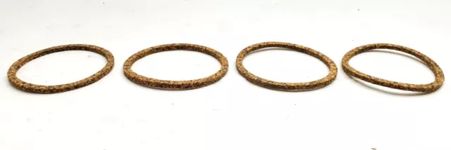 James Gaskets Main Drive Oil Seal Cork Washers 4pk Knuckle/Pan Head JGI-35231-36 3