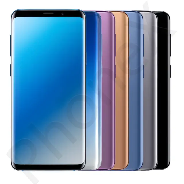 Samsung Galaxy S9 SM-G960F 64GB Ohne Simlock - Alle Farben - NEUWERTIG