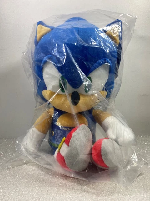 Sonic The Hedgehog Hugme 16 Inch Vibrating Plush Phunny Soft Toy