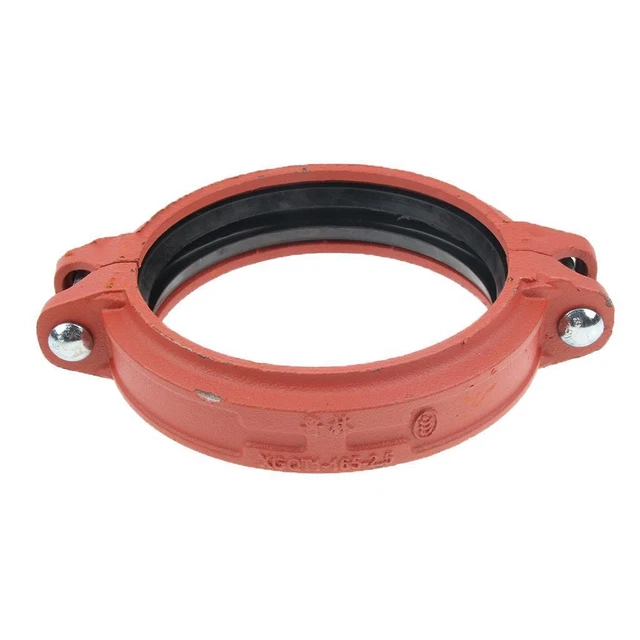 FIRE SPRINKLER PIPES Coupling Clamp Rigid Grooved Couplings £21.44