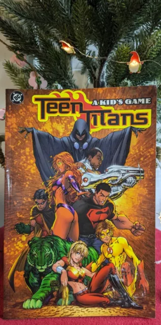 Teen Titans: A Kids Game TPB vol. 1 (2004) Excellent VG- Condition