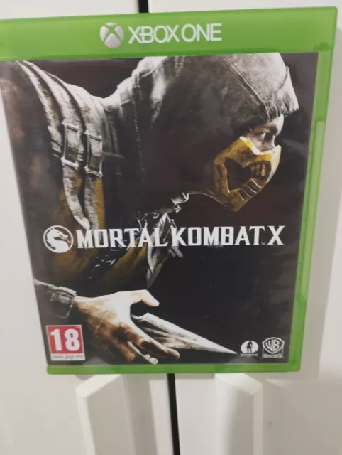 XBOX one mortal kombat x                                               