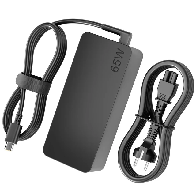 Caricabatterie Originale Lenovo 65W PA-1650-74 – Adattatore AC Nuovo - Foto 2