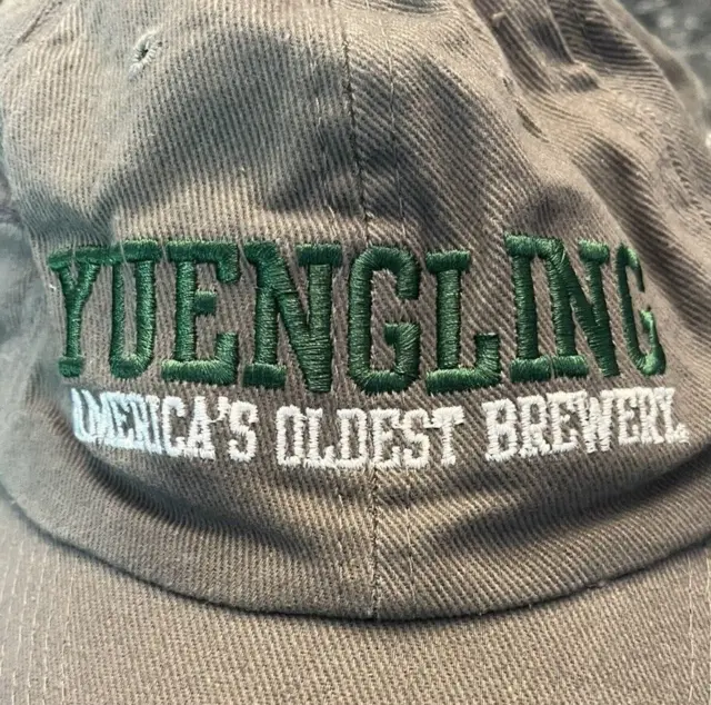 Yuengling America's Oldest Brewery Baseball Cap Hat One Size, Embroidered