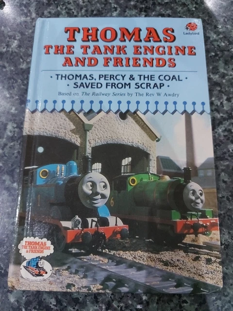 BUNDLE VINTAGE THOMAS the Tank Engine Books x 5 Toby James Percy etc ...