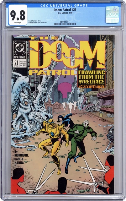 Doom Patrol #21 CGC 9.8 1989 3844563017