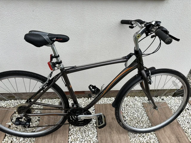 RALEIGH AL6061 HYBRID Bike All Terrain Airlite Tubeset Frame Shimano Gears 50.00 PicClick UK