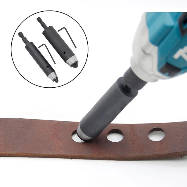 Poinçon De Trou Ovale En Cuir 3x16mm – Outil Creux Acier 45# Pour Ceinture, Bracelet Et Artisanat Cuir