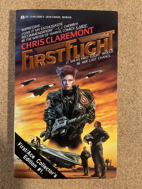 FirstFlight (Like New) FirstFlight Ace Chris Claremont 1987 Science Fiction